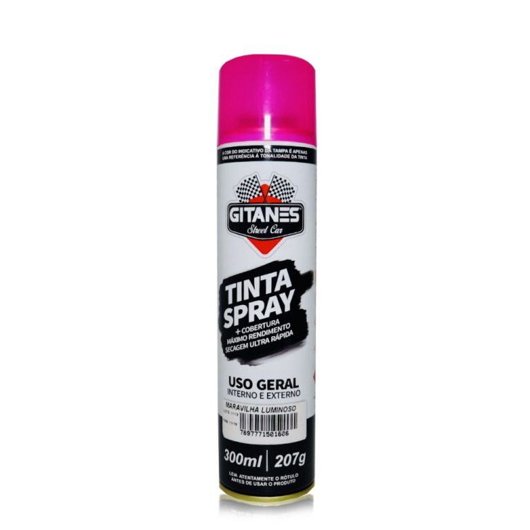TINTA SPRAY – MARAVILHA LUMINOSO