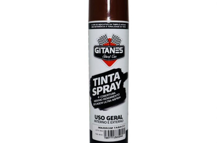 TINTA SPRAY – MARROM TABACO