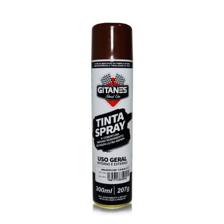TINTA SPRAY – MARROM TABACO