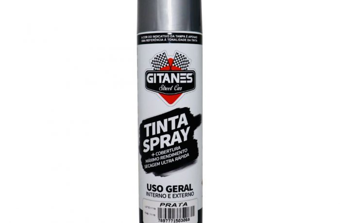 TINTA SPRAY – PRATA