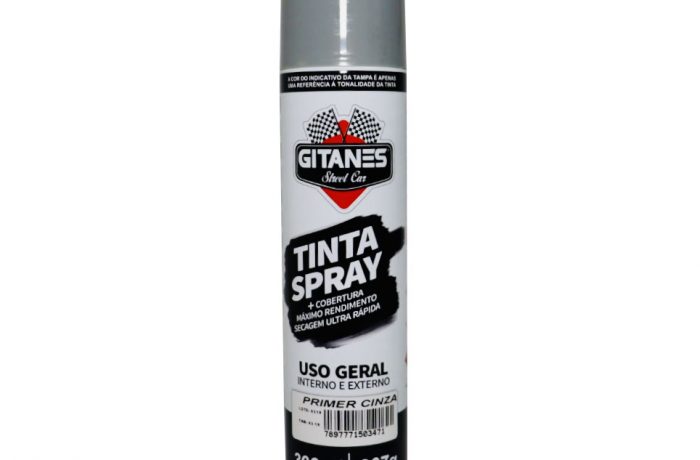 TINTA SPRAY – PRIMER CINZA