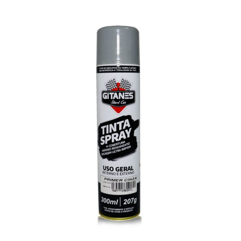 TINTA SPRAY – PRIMER CINZA
