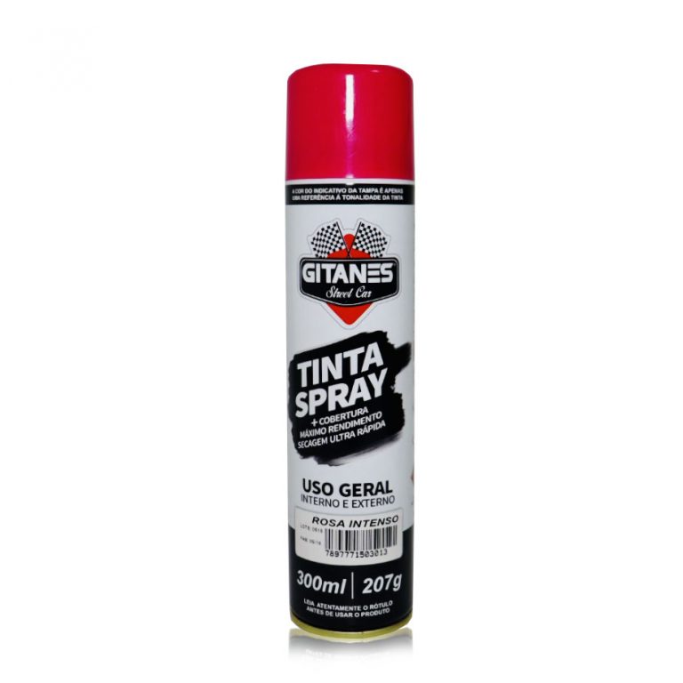 TINTA SPRAY – ROSA INTENSO