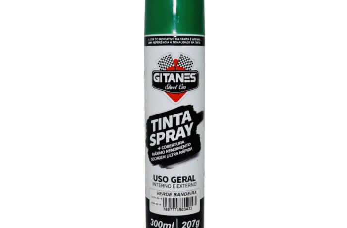TINTA SPRAY – VERDE BANDEIRA