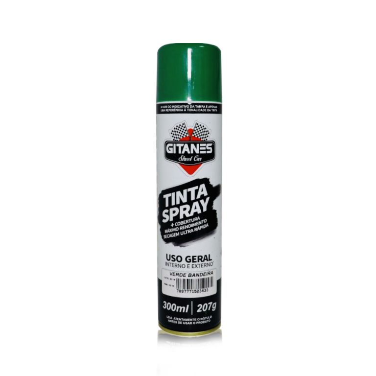 TINTA SPRAY – VERDE BANDEIRA