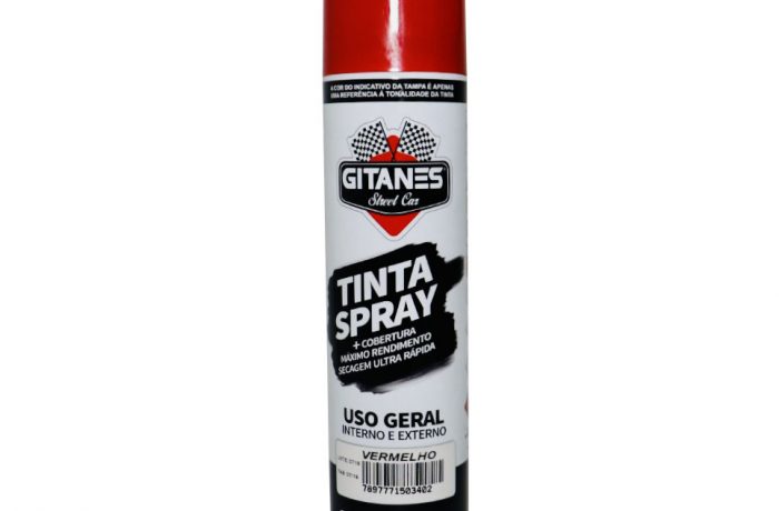 TINTA SPRAY – VERMELHO
