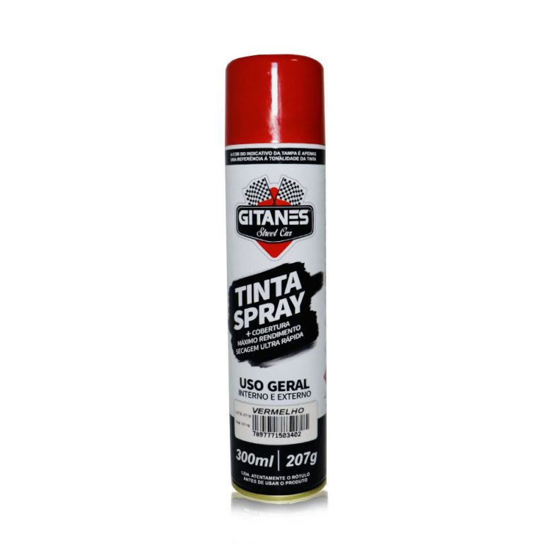 TINTA SPRAY – VERMELHO