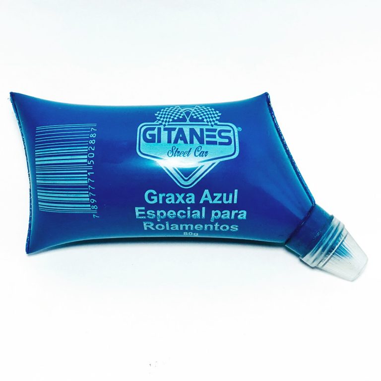 GRAXA AZUL SACHÊ 80 GR