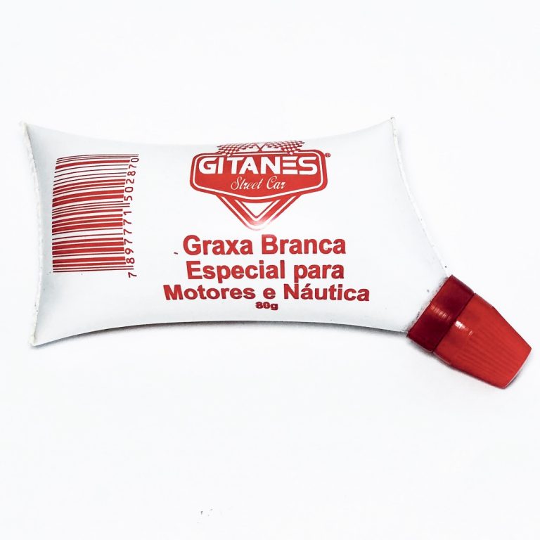 GRAXA BRANCA SACHÊ 80 GR