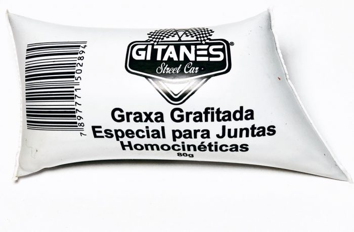 GRAXA GRAFITADA SACHÊ 80 GR