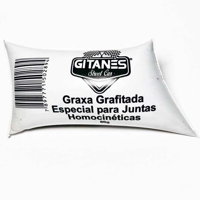 GRAXA GRAFITADA SACHÊ 80 GR