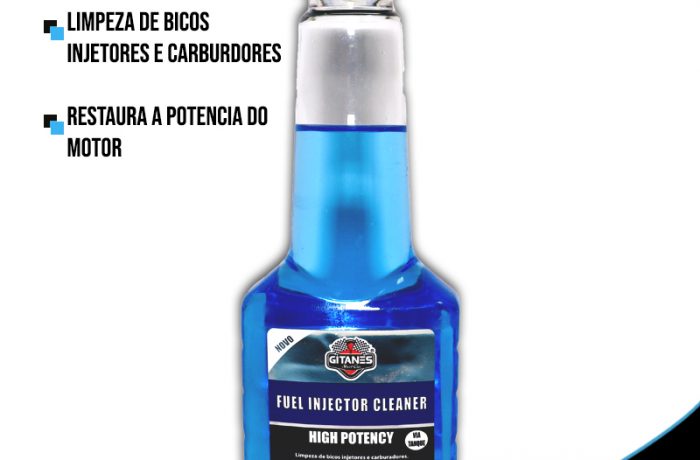 LIMPADOR DE BICOS ( FUEL INJECTOR CLAENER)