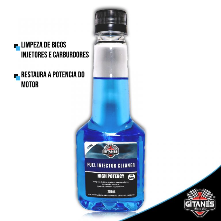 LIMPADOR DE BICOS ( FUEL INJECTOR CLAENER)