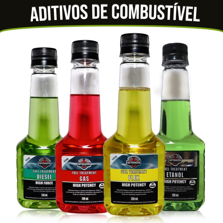 ADITIVOS PARA COMBUSTÍVEL