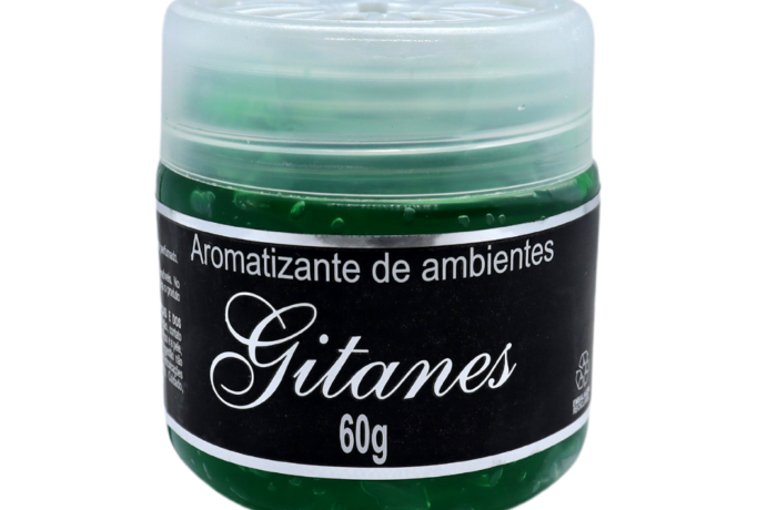 AROMATIZANTE GEL CAPIM LIMÃO – 60G