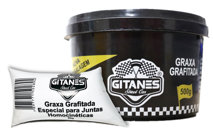 GRAXA GRAFITADA