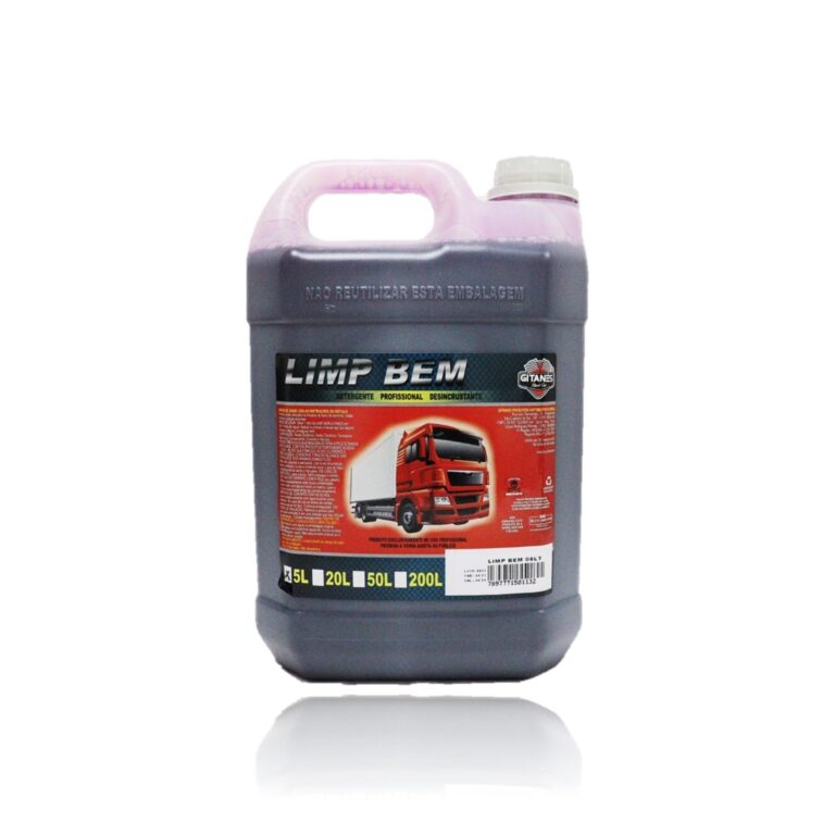 LIMP BEM (LIMPA BAÚ)