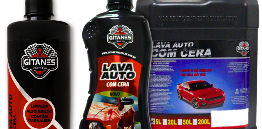 LAVA AUTO COM CERA