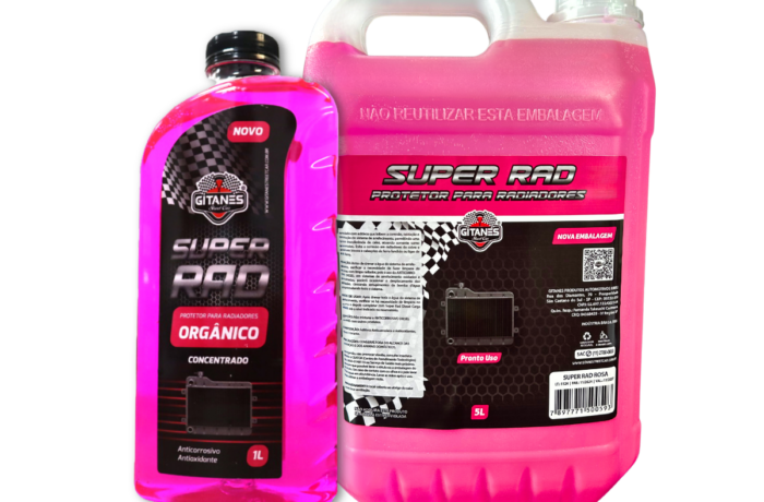 ADITIVO PROTETOR SUPER RAD ORG. ROSA