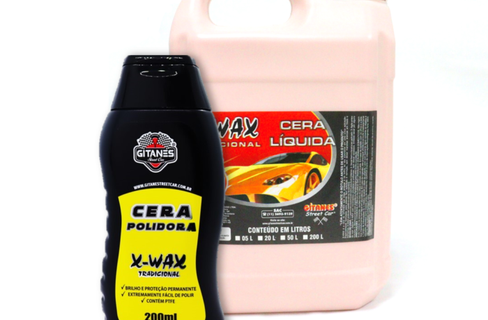 CERA POLIDORA LÍQUIDA (X-WAX)