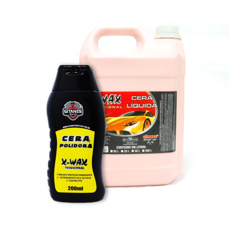 CERA POLIDORA LÍQUIDA (X-WAX)